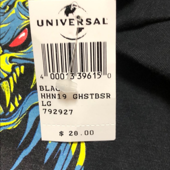 Halloween Horror Nights Ghostbusters TShirt - Picture 4 of 5